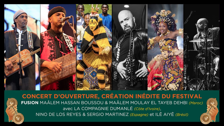 25e édition du Festival Gnaoua et Musiques du Monde d’Essaouira : instrumentistes virtuoses et phénomènes scéniques à l’affiche 