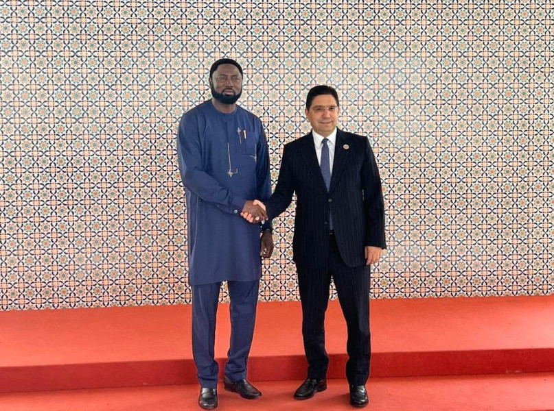 Entretiens à Banjul entre M. Bourita et le ministre gambien des Affaires étrangères