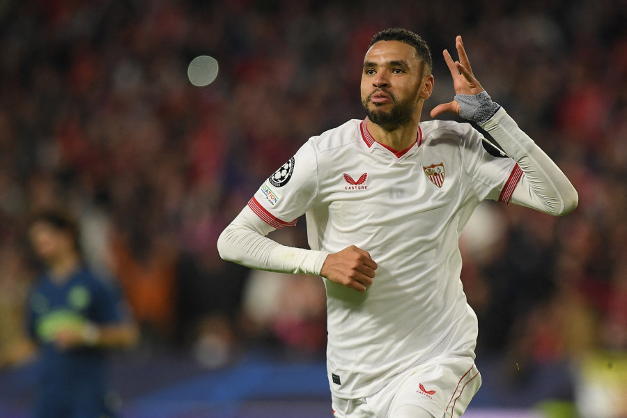 Youssef En-Nesyri dans le Top 10 des meilleurs buteurs du FC Séville