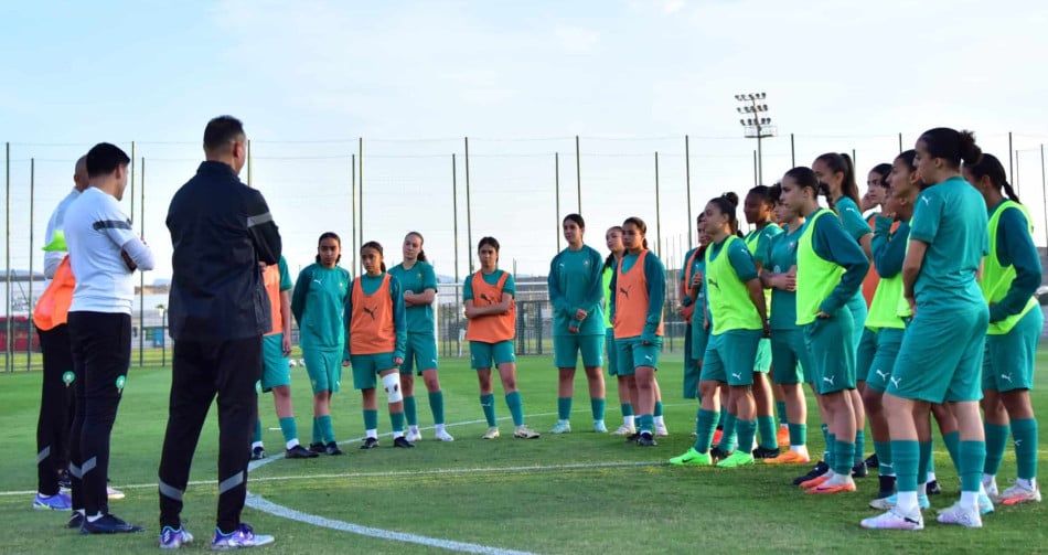 Maroc-Algérie : les Lioncelles U17 prêtes pour le derby