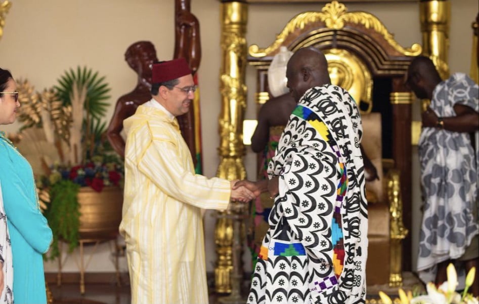 Bourita représente SM le Roi Mohammed VI au 25è anniversaire de l’intronisation du Roi du Royaume Ashanti