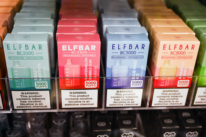Les e-cigarettes pourraient entraîner une vague de maladies chroniques 