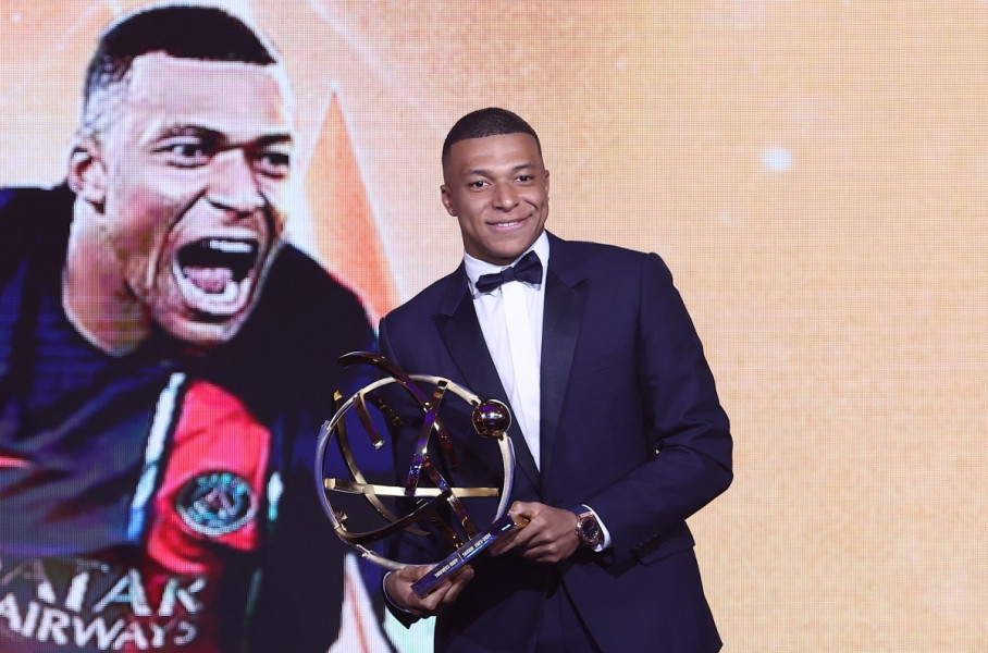 Trophées UNFP: Mbappé sacré une cinquième fois avant son départ