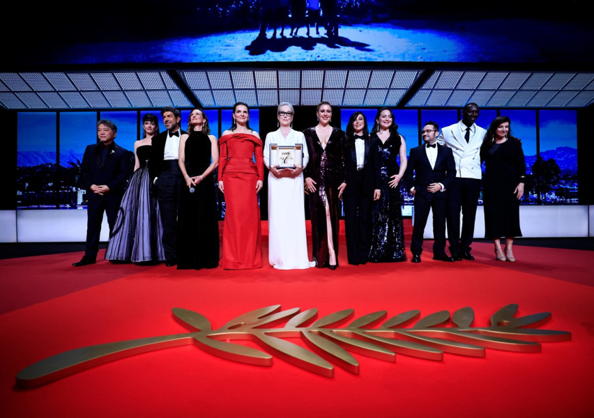 Coup d'envoi 100% féminin au 77e Festival de Cannes, en pleine vague #MeToo 