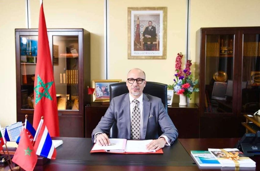 Abderrahim Rahhaly, ambassadeur du Maroc au Thailande