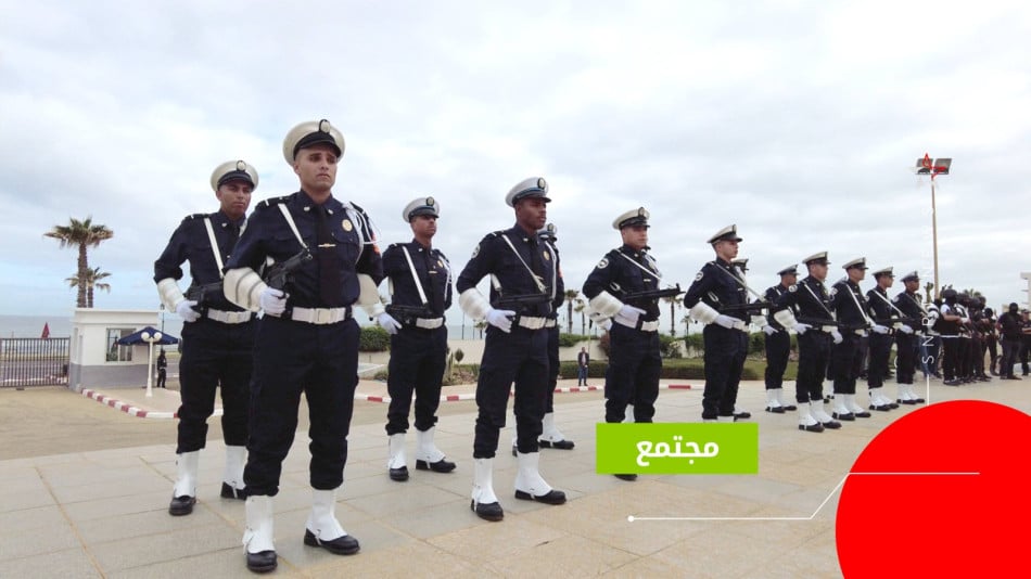 من االاحتفالات بذكرى  تأسيس الأمن الوطني