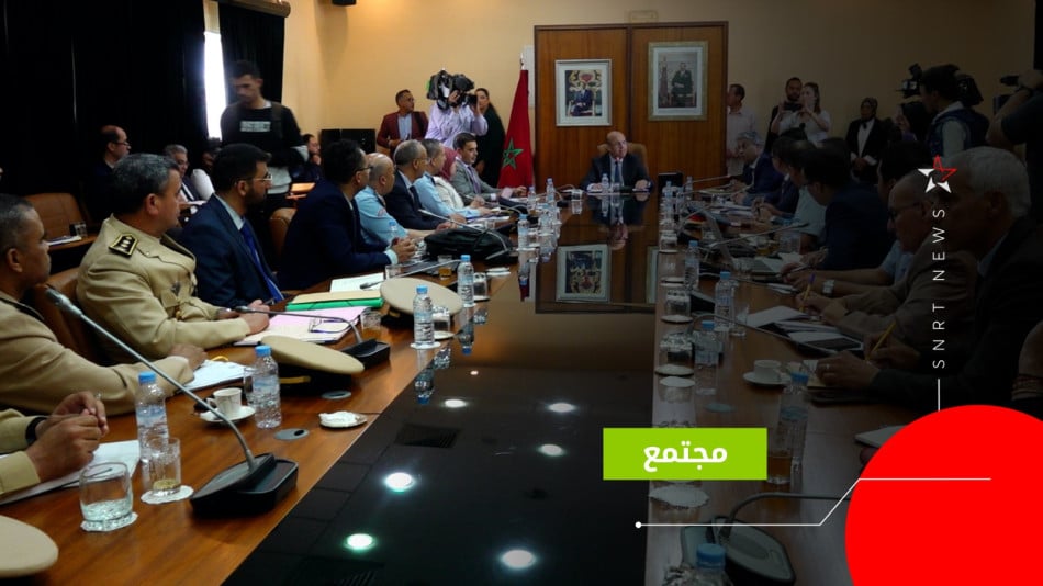 خلال اجتماع اللجنة المديرية للوقاية ومكافحة الحرائق الغابوية