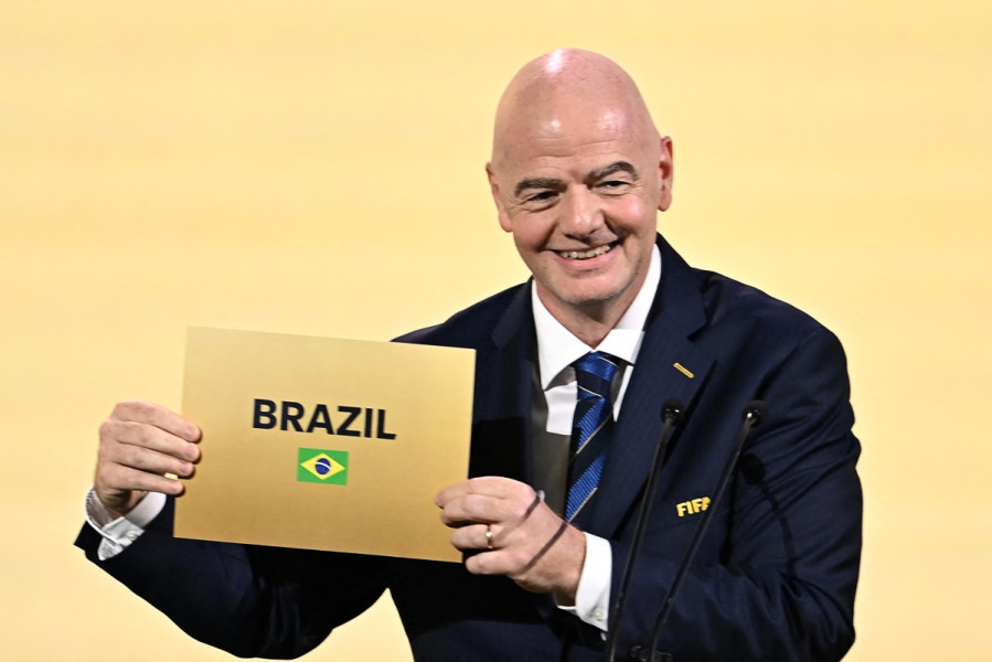 Congrès de la FIFA: le Mondial féminin 2027 attribué au Brésil