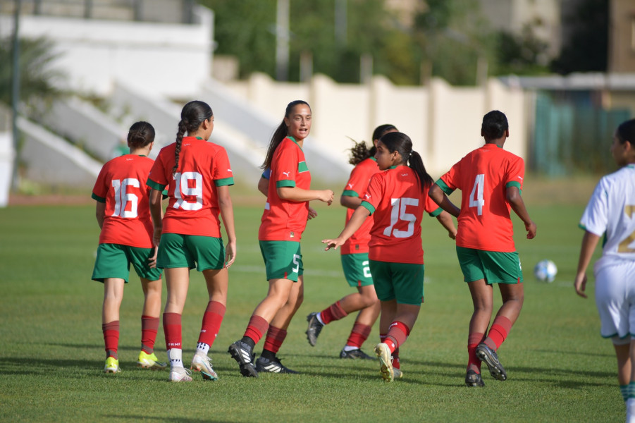 Éliminatoires Mondial féminin : les Lioncelles s'imposent largement sur l'Algérie et se qualifient au dernier tour