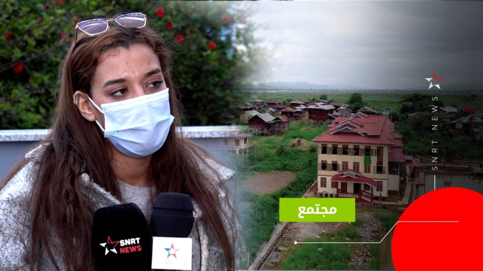 ناجية من جحيم ميانمار 