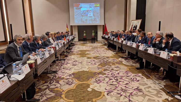 Opération Transit 2024: Réunion à Tanger de la commission mixte maroco-espagnole