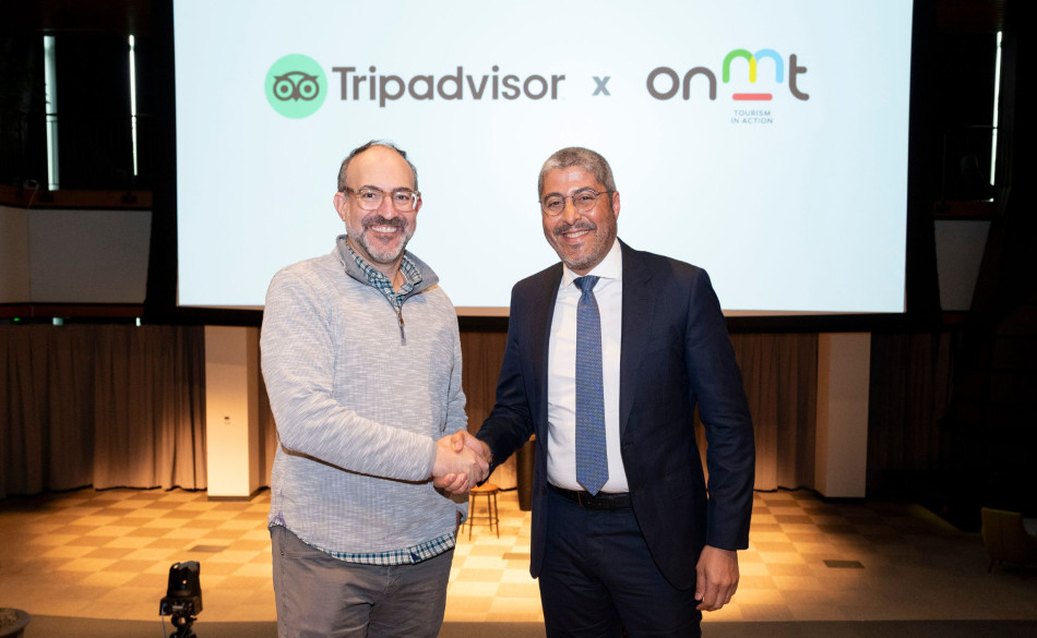 L'ONMT et Tripadvisor s'associent en vue de doubler les nuitées touristiques au Maroc en cinq ans