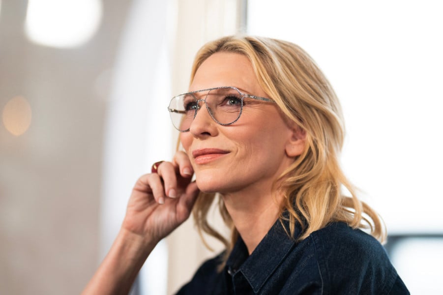 L'actrice Cate Blanchett appelle à faire davantage de films sur les réfugiés