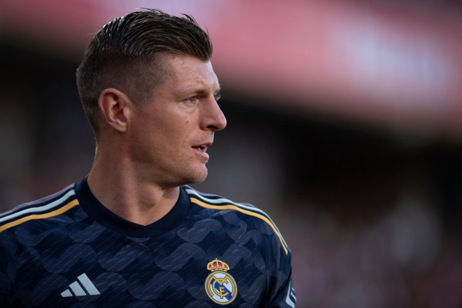 L'Allemand Toni Kroos annonce sa retraite après l'Euro-2024