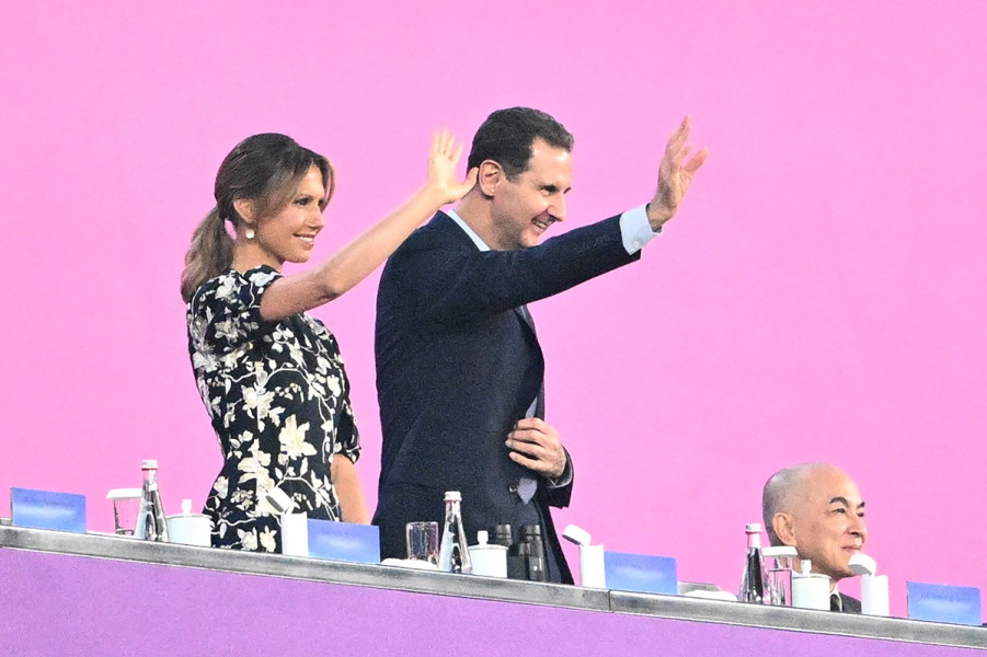 Syrie: l'épouse du président Bachar al-Assad atteinte de leucémie 
