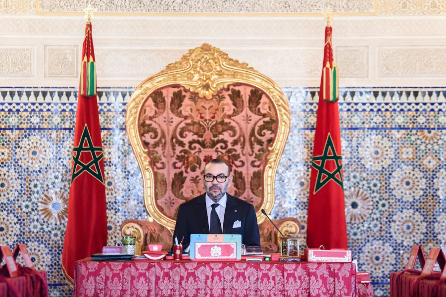 SM le Roi félicite M. Luis Rodolfo Abinader Corona à l'occasion de sa réélection président de la République dominicaine