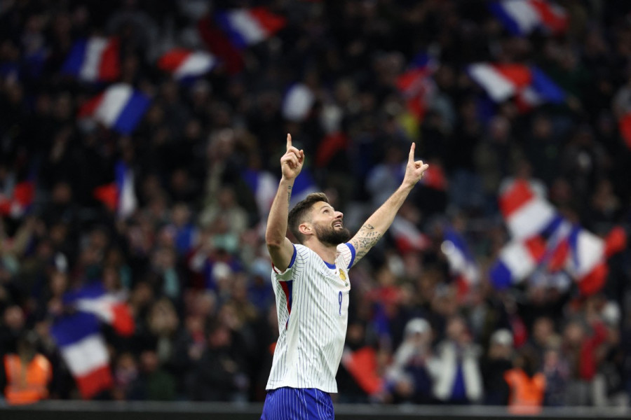 Clap de fin en Bleu pour Giroud après l'Euro