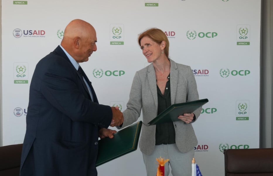 USAID et OCP: un partenariat pour révolutionner l’agriculture en Afrique 
