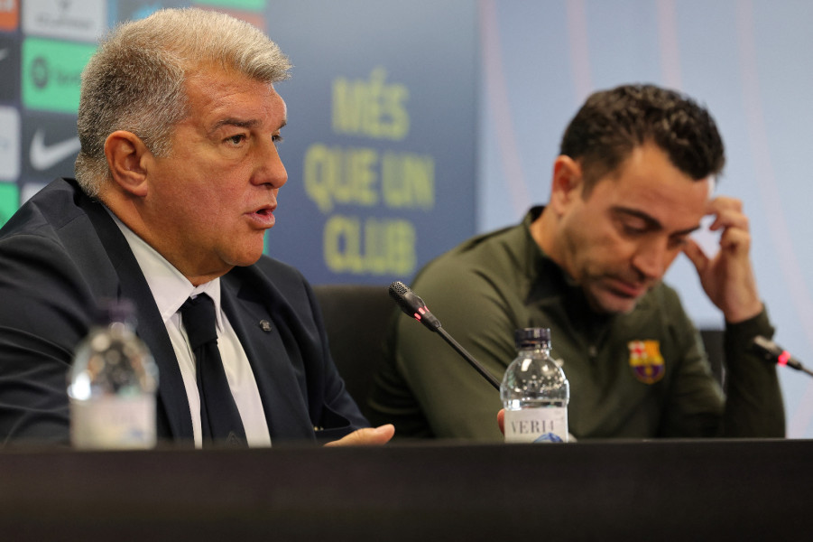 Le FC Barcelone se sépare de son entraîneur Xavi 