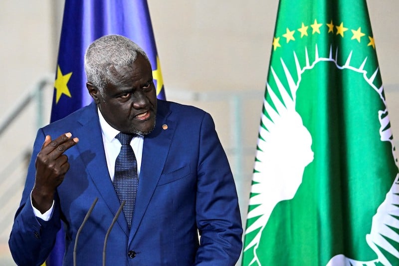 Moussa Faki Mahamat
