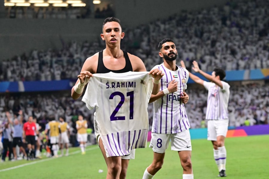 Al Ain s'offre le titre de Champion d'Asie, grâce à un grand Soufiane Rahimi