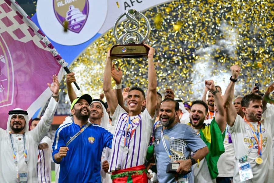 Soufiane Rahimi dédie le titre de la Ligue des champions d'Asie à SM le Roi Mohammed VI
