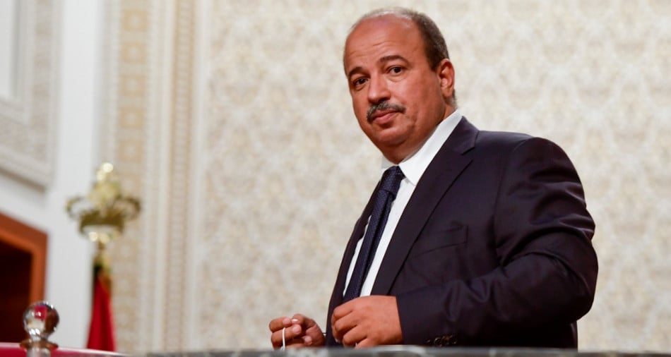 النعم ميارة يمثل جلالة الملك في مراسم تنصيب رئيس جزر القمر 