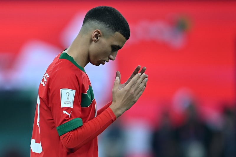 اختيار بلال الخنوس موهبة في الدوري البلجيكي لكرة القدم