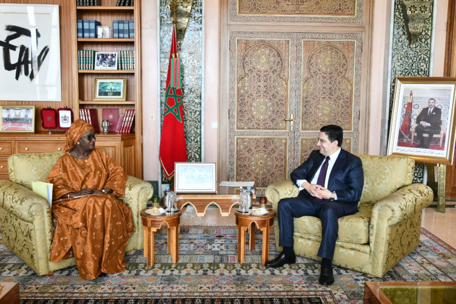 La ministre sénégalaise des AE exprime son admiration pour le leadership et l’engagement fort de SM le Roi en faveur de la paix, la stabilité et le développement en Afrique