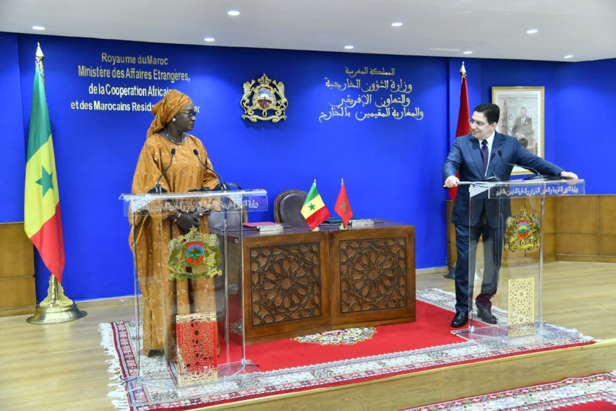Bourita : La relation entre le Maroc et le Sénégal occupe une "place à part" dans la politique étrangère du Royaume, sous la conduite clairvoyante de SM le Roi