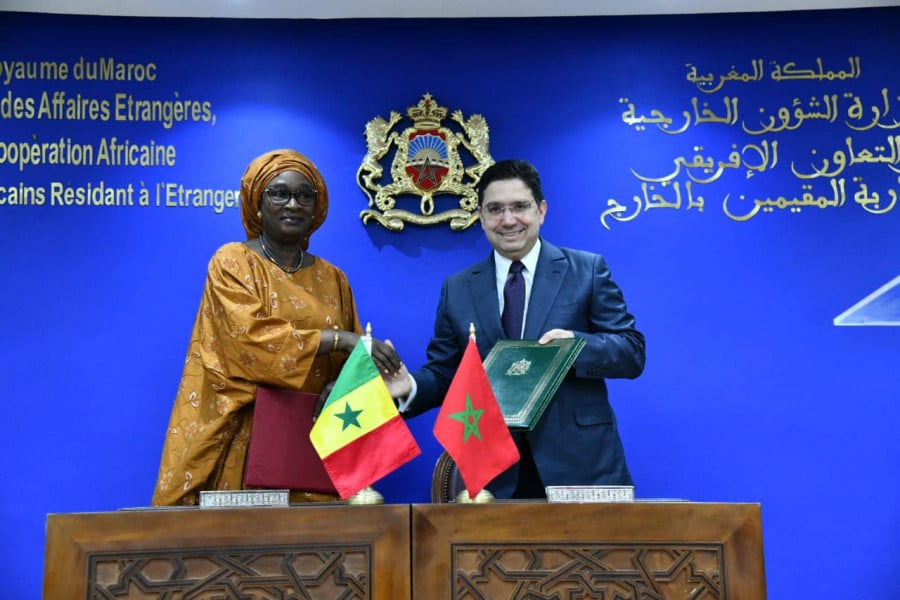 Le Maroc et le Sénégal se félicitent de leurs relations stratégiques singulières et de la profondeur des liens historiques entre leurs peuples 