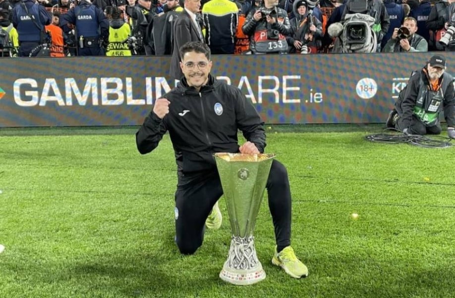 Son parcours, Ligue Europa... Omar Souaada, physiothérapeute d'Atalanta BC se confie à SNRTnews