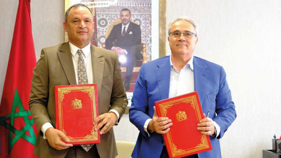 Signature d'un mémorandum d’entente entre le ministère de l'Industrie et le groupe Nuti Ivo