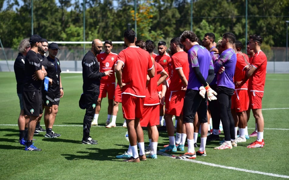 Équipe du Maroc olympique de football
