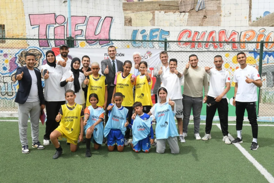 Casablanca : partenariat entre Tibu Africa et la Fondation La Liga pour la formation des jeunes entraineurs de football