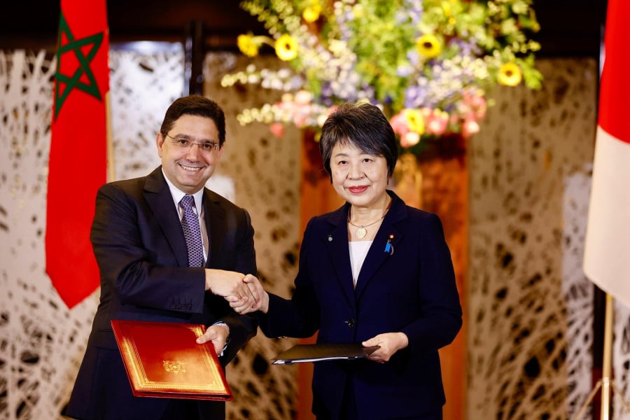 Bourita et son homologue japonaise discutent de plusieurs questions régionales et internationales