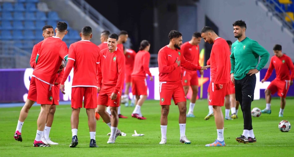 équipe du maroc de football