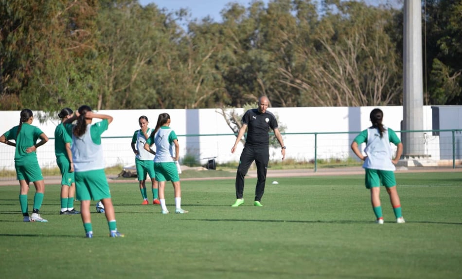 équipe du maroc féminine  U17