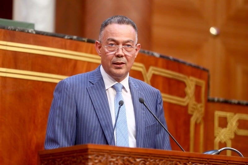 فوزي لقجع الوزير المنتدب المكلف بالميزانية 