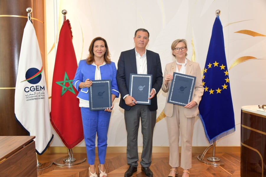 Partenariat Maroc-UE : signature d'un projet en faveur des Industries Créatives et Culturelles 