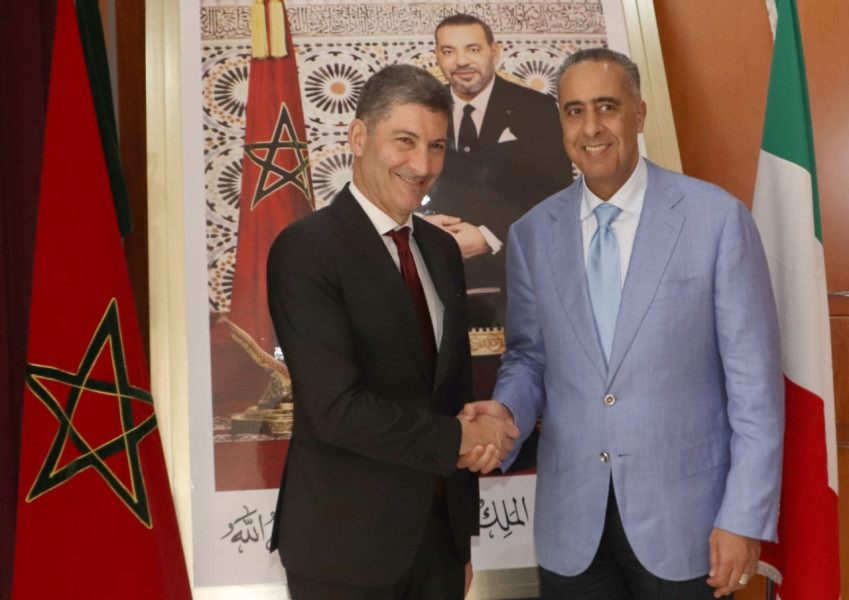 M. Hammouchi s’entretient avec le DG de la sécurité publique italienne