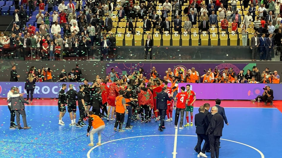 coupe du trône futsal