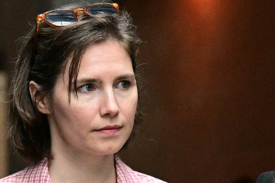 "Je ne savais pas qui était le tueur": Amanda Knox de retour dans un tribunal italien