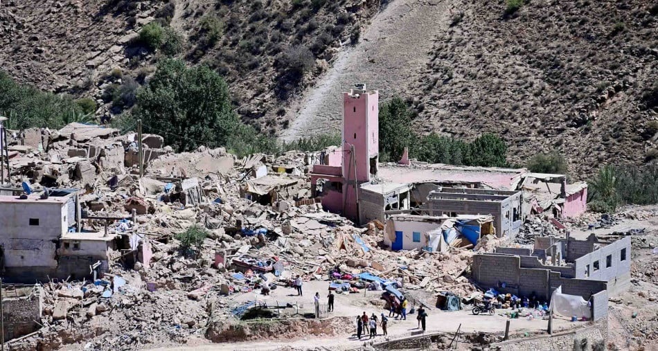 Reconstruction d'Al Haouz