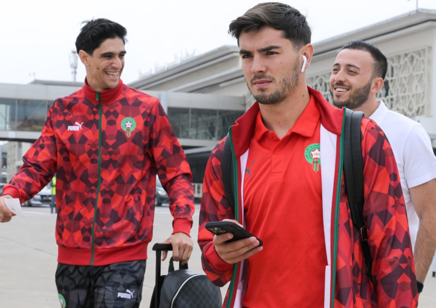 Maroc-Zambie: Les Lions de l'Atlas voyagent vers Agadir