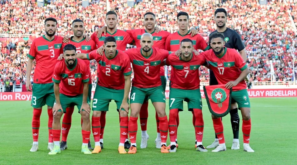 équipe du maroc de football