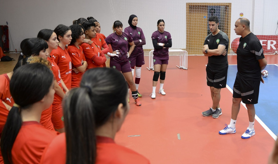 équipe du maroc féminine de football de futsal