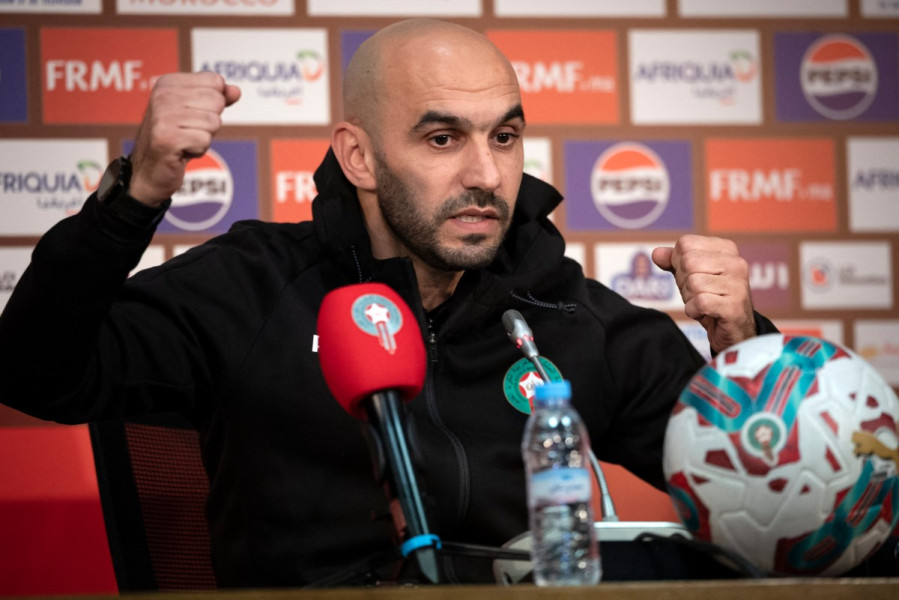 Walid Regragui évoque la blessure de Yassine Bounou et la prestation des nouveaux convoqués