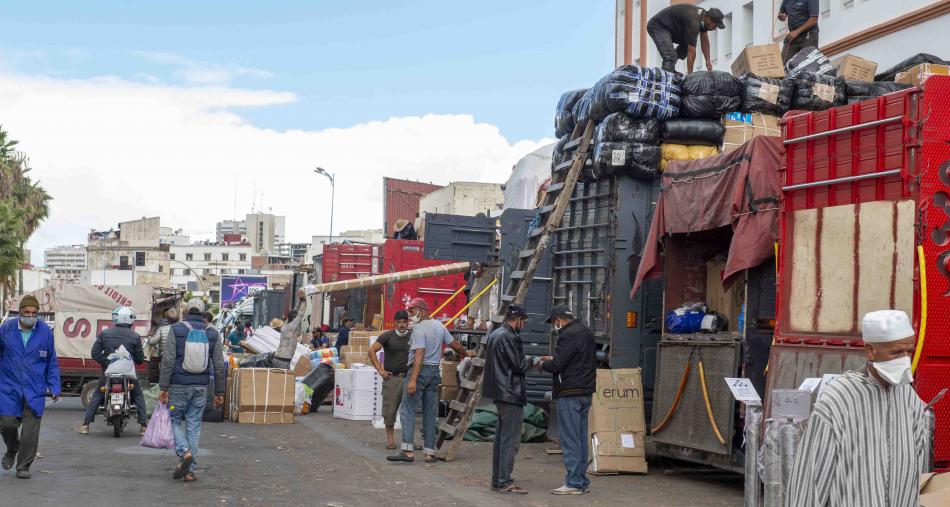 سوف درب عمر بالدار البيضاء