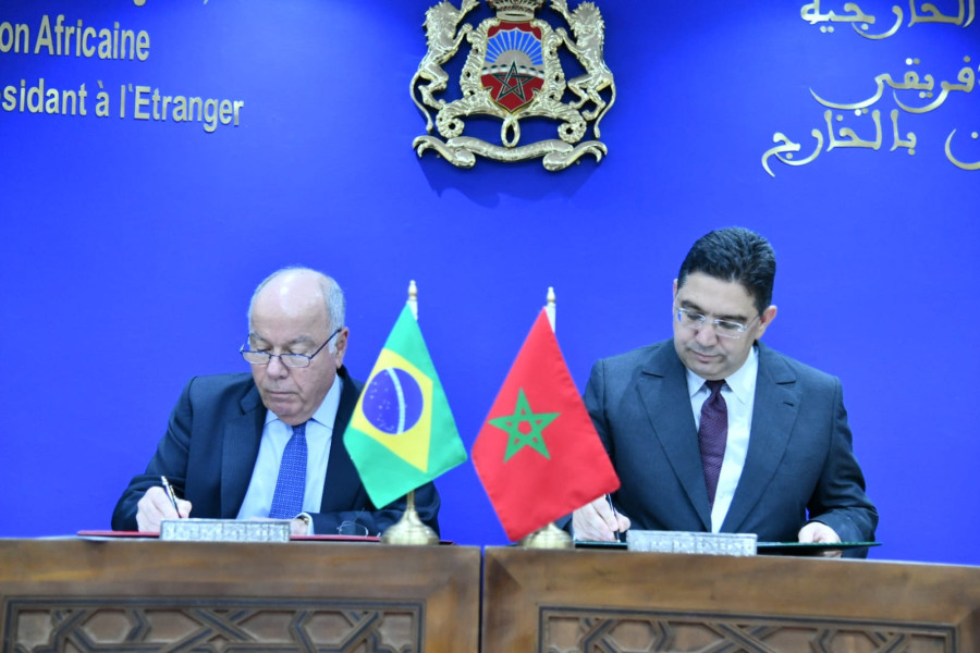 Le Maroc et le Brésil décident de mettre en place un dialogue stratégique pour la consécration de leur partenariat solide de longue date